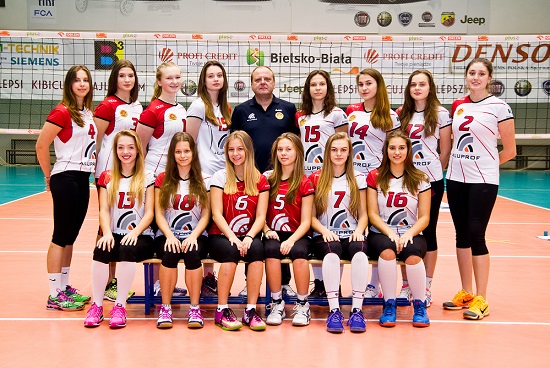 Bielskie kadetki grają w półfinale Mistrzostw Polski